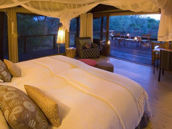 Pafuri Camp - Bedroom1